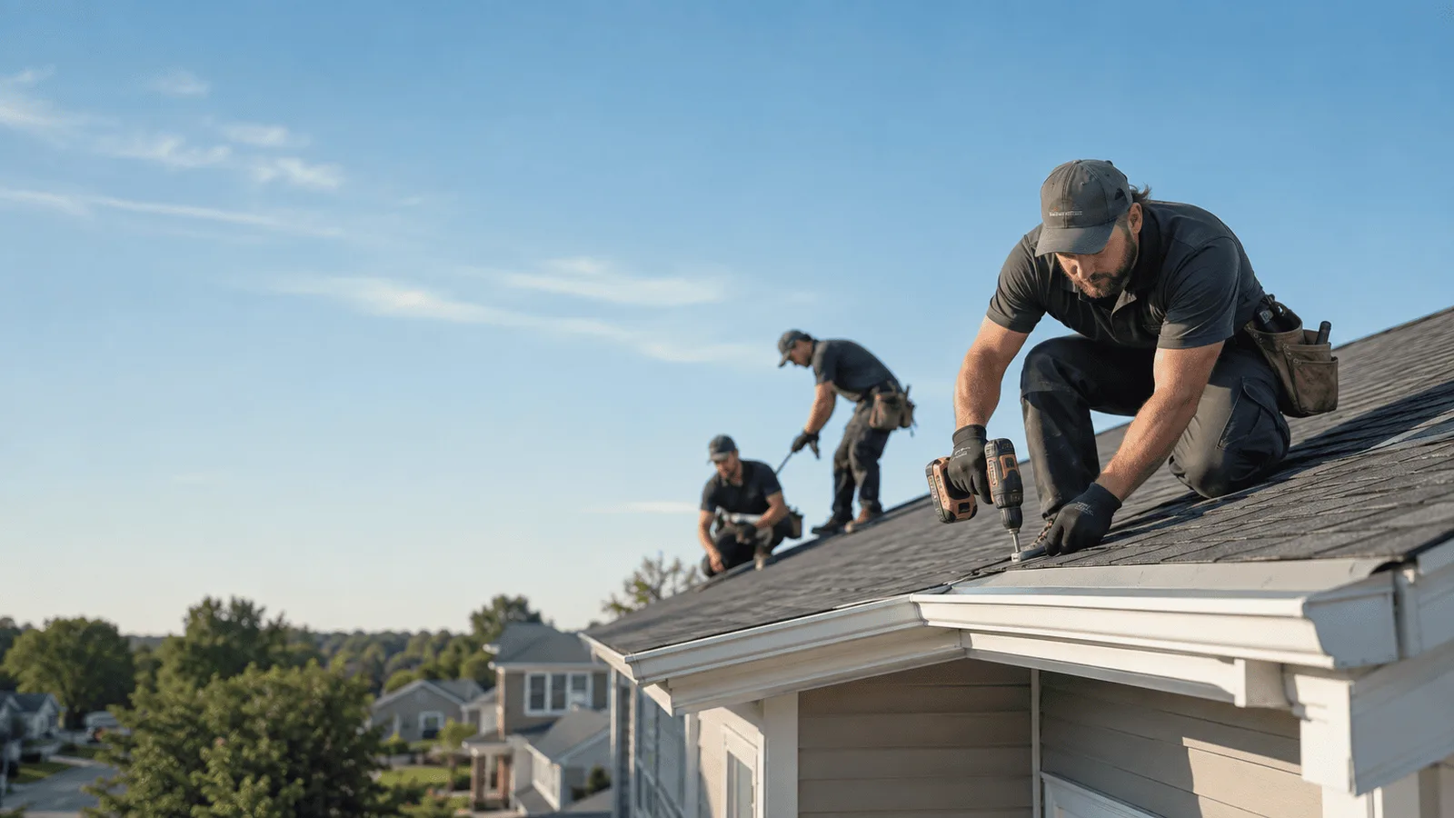 Fascia Repair in Waldwick, NJ around you